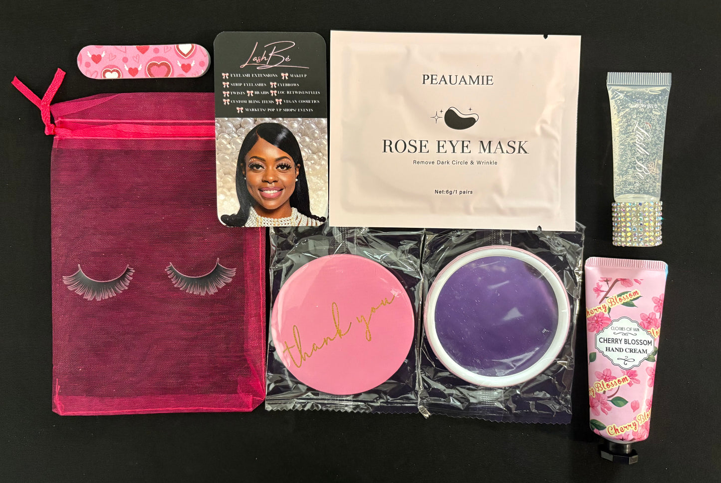 Mini Lipgloss Beauty Kit